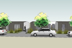 4 maisons individuelles sociales