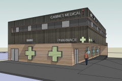 pharmacie et cabinet médical